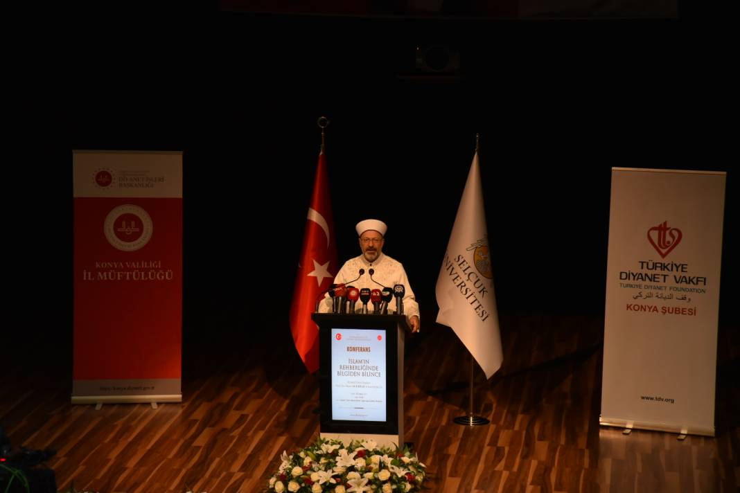 Diyanet İşleri Başkanı Erbaş’tan Konyalı gençlere altın değerinde tavsiyeler 5